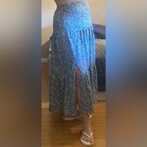 Beautiful full length summer skirt from RHIOAS NWT